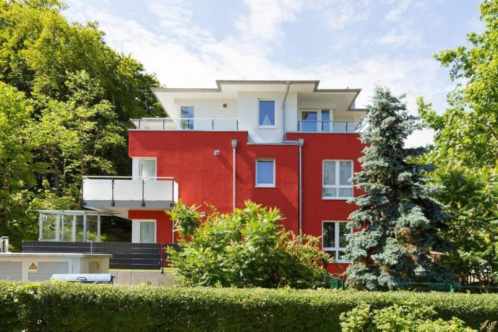 Villa Limora App 04 Heringsdorf  Buitenkant foto